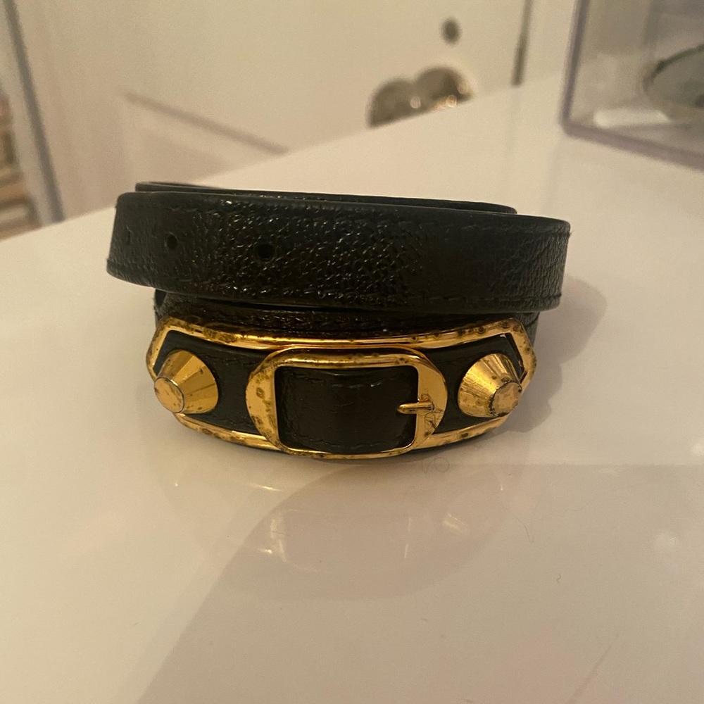 Balenciaga wrap bracelet